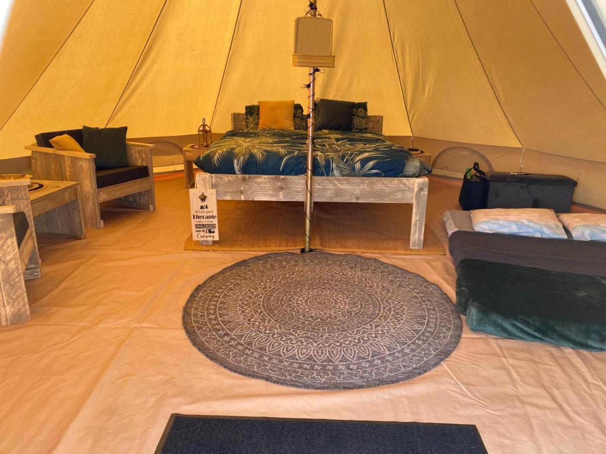 Bell Tent Heerewaarden Exterior foto